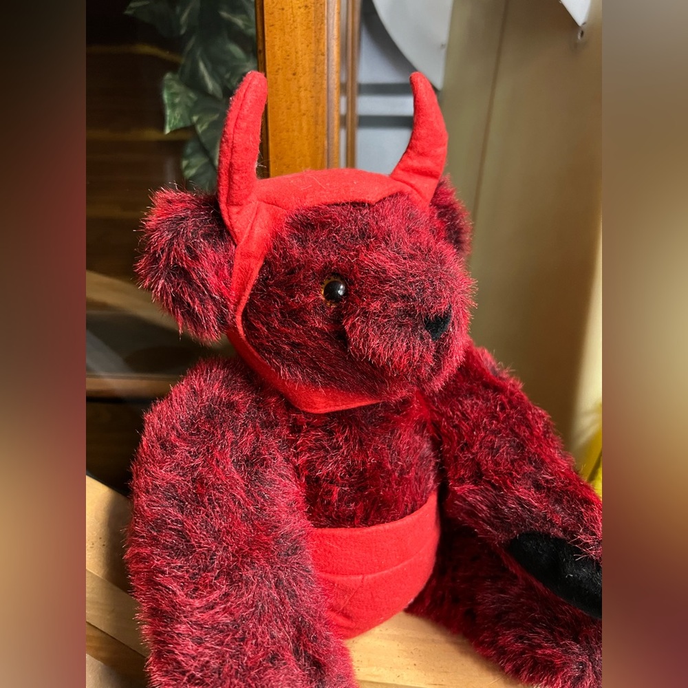 Devil Bear by Vermont Teddy Bears